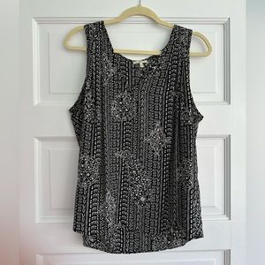 Jolie Paisley Silk Camisole